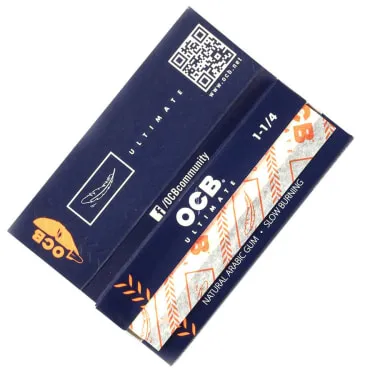 Product image of 1 1/4 Ultimate Rolling Papers by OCB