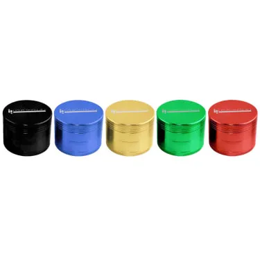 Product image of 2.5" 4-Piece Aluminum Grinder by Infyniti