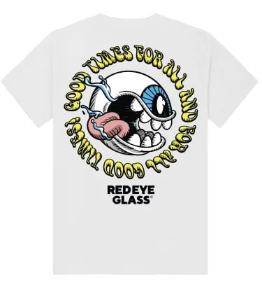 Product image of Good Times T-Shirt - Red Eye Glass