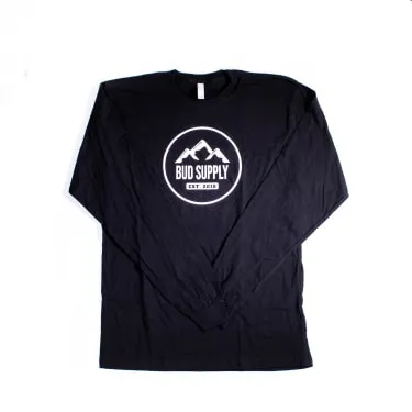 Product image of BUD SUPPLY - Long Sleeve T Black - L