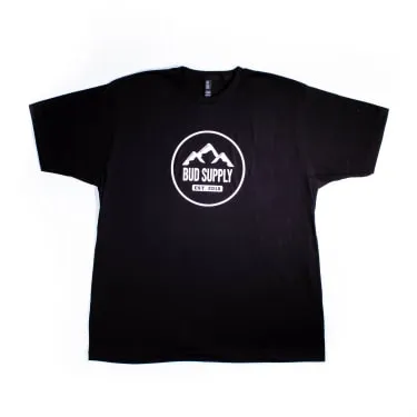 Product image of BUD SUPPLY - T-shirt Black - S