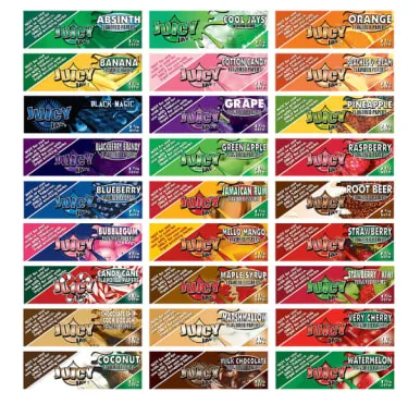 Product image of Juicy Jay's 1 1/4'' Flavoured Papers