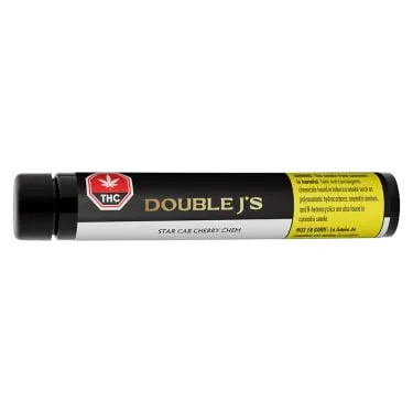 Product image of Star Cab Cherry Chem Pre-Roll - Double J's - Joints