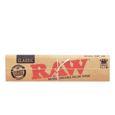 Product image of RAW King Size Slim Classic Rolling Papers