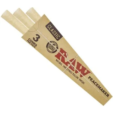 Product image of Peacemaker Classic Pre-Rolled Cones by RAW