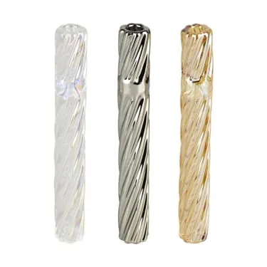 Product image of 4" Rainbow Twist One-Hitter - Pulsar