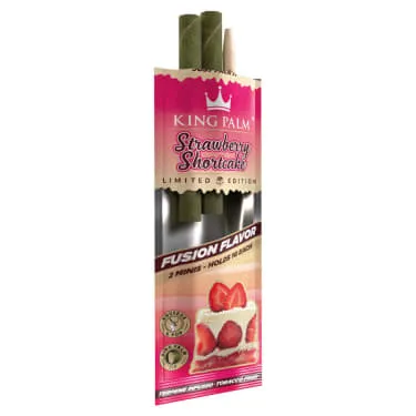 Product image of King Palm, Mini Pre-Rolled Cones 2pk