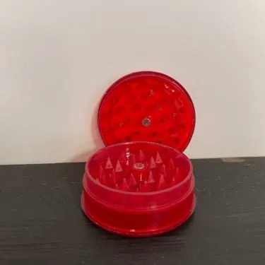 Product image of Route 1 - Plastic Grinder - 2 Piece - Assorted Colors