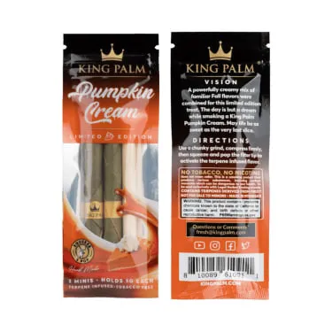 Product image of King Palm, Mini Pre-Rolled Cones 2pk