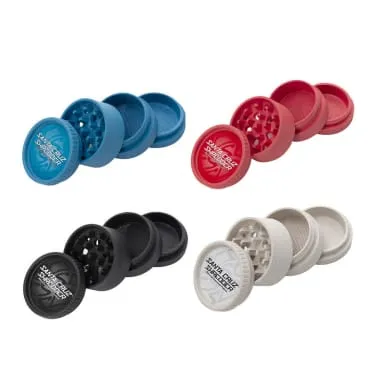 Product image of 4-Piece Assorted Hemp Grinder by Santa Cruz Shredder