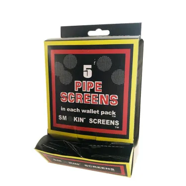 Product image of Smokin Screens - 5 Pack Stainless Steel Screens