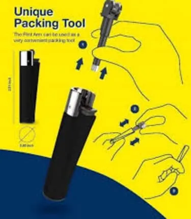 Product image of Clipper Reusable Lighter