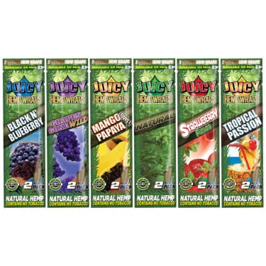 Product image of Flavoured Hemp Wraps by Juicy Jay's
