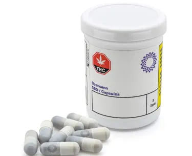Product image of Dosecann CBD Soft Gels