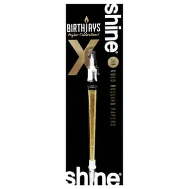 Product image of Shine 24K Gold King Size Cones