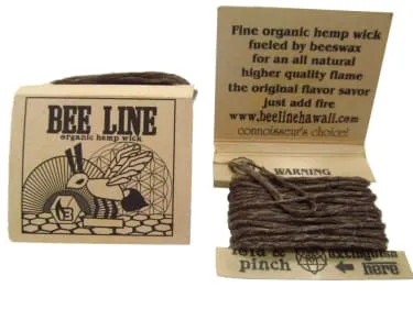 Product image of Thin Hemp Wick Display by Bee Line