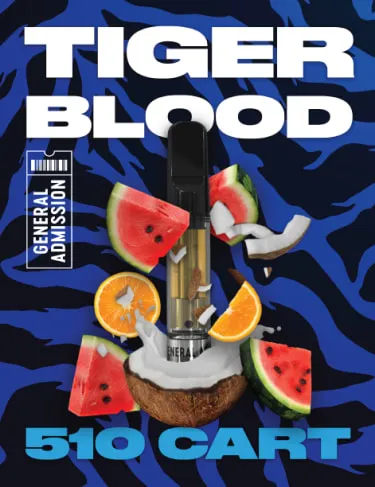 Product image of General Admission - Vapes - General Admission Tiger Blood 
