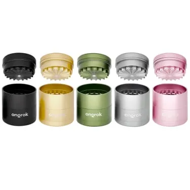 Product image of ONGROK 5 Piece Flower Tooth Storage Grinder