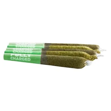 Product image of Fully Charged Wavy Watermelon Infused - Spinach - Infused Joints