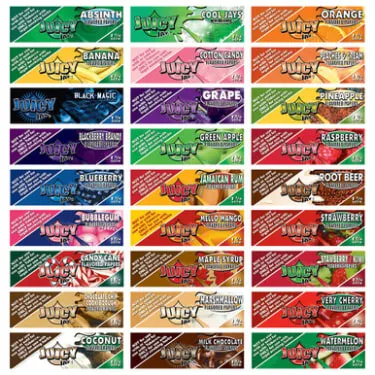 Product image of 1 1/4" Flavoured Papers by Juicy Jay's