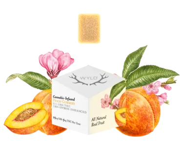 Product image of Wyld - Edible - Peach