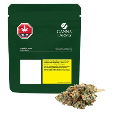 Product image of Rotating BC Craft Sativa 7g - CANNA FARMS