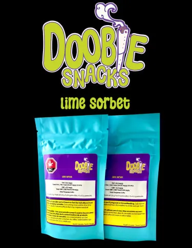 Product image of Lime Sorbet - Doobie Snacks - Joints