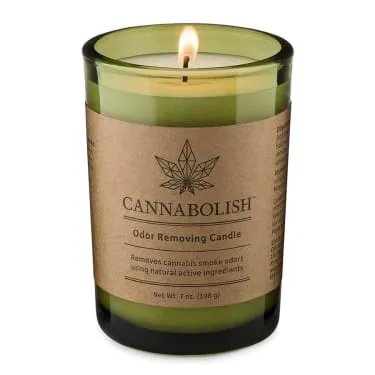 Product image of 7oz Odor Removing Candle by Cannabolish