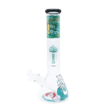 Product image of 14" Untamed Collection, Koi Fish 12 Arm Perk, Ice Catcher