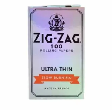 Product image of Zig-Zag, Silver Ultra Thin Rolling Papers