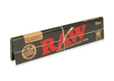 Product image of Raw Classic Black KS Slim Papers