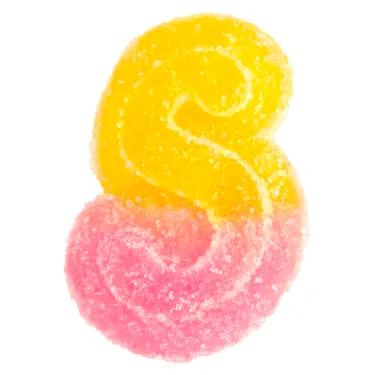 Product image of SOURZ by Spinach - Fully Blasted Pink Lemonade - Soft Chew