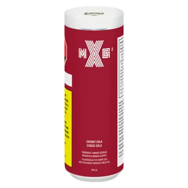 Product image of Cherry Cola - XMG - THC Drinks