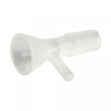 Product image of Red Eye Glass - 14mm Cone Pull-Out Bowl - Frosted