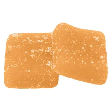 Product image of Real Fruit Sour Peach Mango SATIVA Multipack - Wyld - Gummies