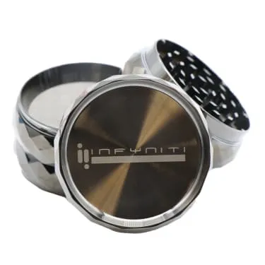 Product image of Infyniti Aluminum Grinder 4 Part w/ Storage