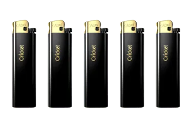 Product image of Cricket Flint Original Lighter - Black & Gold