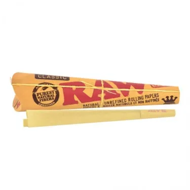 Product image of Raw Classic King Size Cones 3 Pack