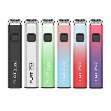 Product image of Yocan Flat Mini 400mAh Variable Voltage 510 Battery