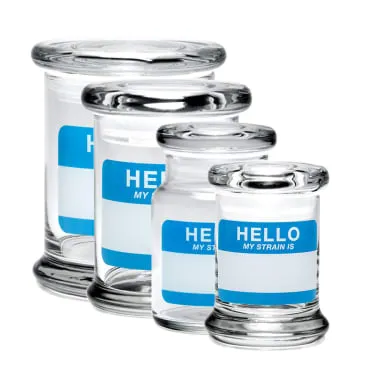Product image of 420 Science Pop Top Jar - Hello Write & Erase