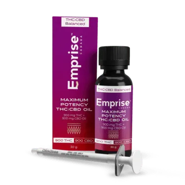 Product image of 900 THC Oil - Emprise - Ingestible Oils