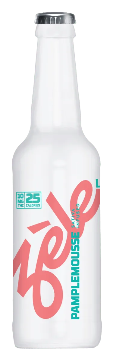 Product image of Pamplemousse Sativa - Zèle LO - THC Drinks