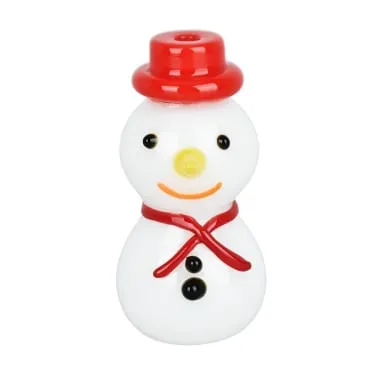 Product image of Snowman Glass Hand Pipe