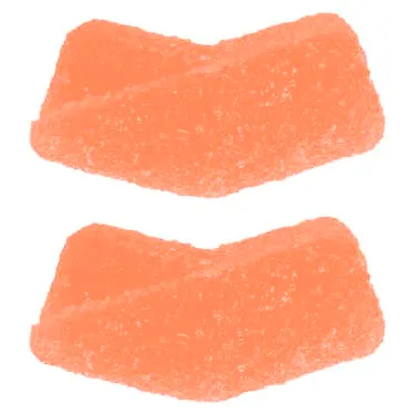 Product image of Peach 1:1 THC:CBD Gummies - Emprise Rapid - Gummies