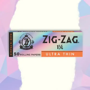 Product image of Zig Zag 11/4 Ultra Thin Rolling Papers