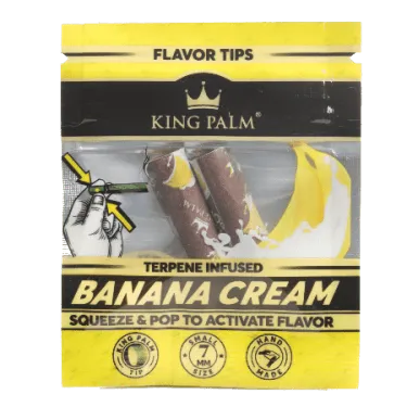 Product image of King Palm - Flavoured Terpenes Filters