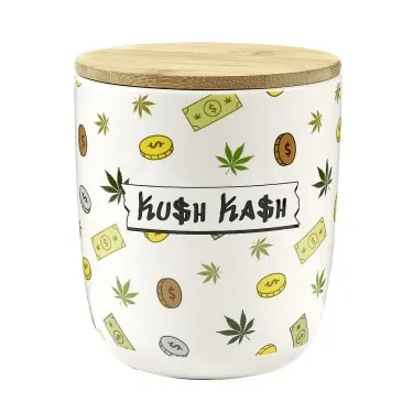 Product image of MQD - Kush Kash Stash Storage Jar