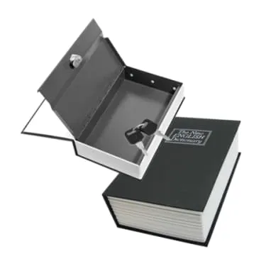 Product image of MQD - Secret Storage Book with Lock