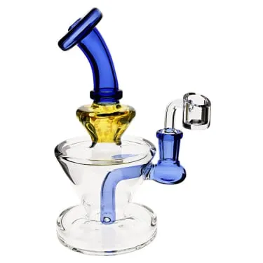 Product image of Plain Jane Glass - 7" Cone Stack Rig