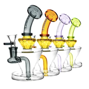 Product image of Pulsar - 7" Honeycomb Bubbler Rig